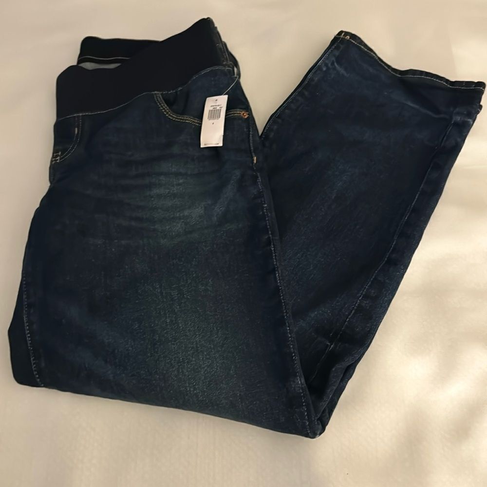 Old Navy Women's Dark Blue Jeans